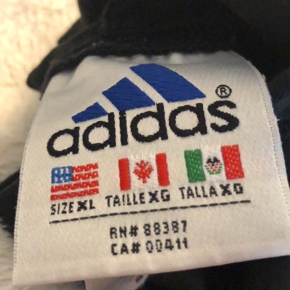 Black Adidas hoodie - Picture 3 of 3